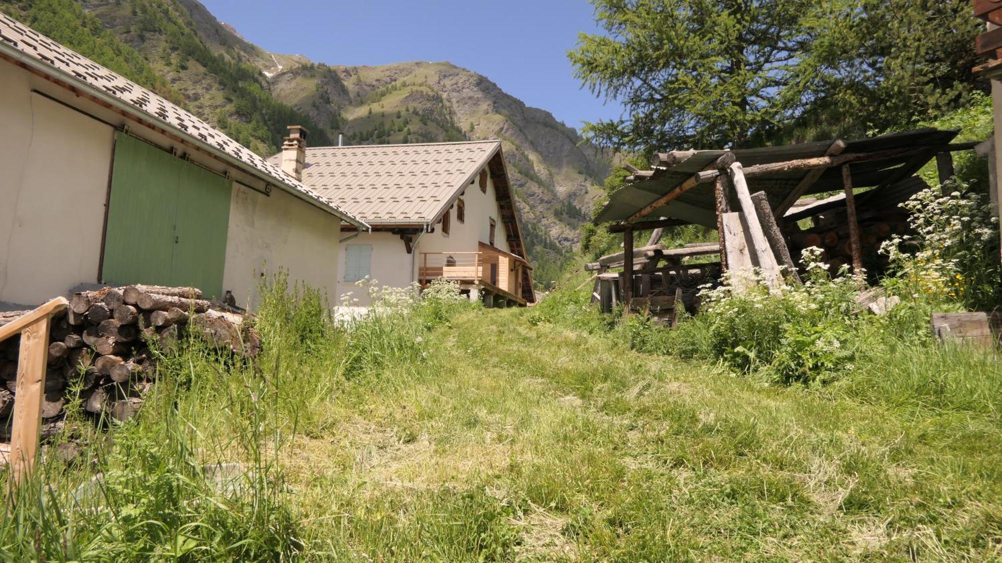 Abriès Le Grenier Du Roux 아파트 외부 사진